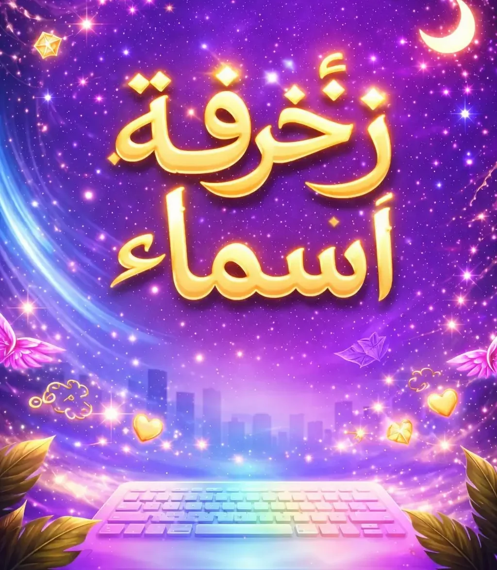 زخرفة اسماء